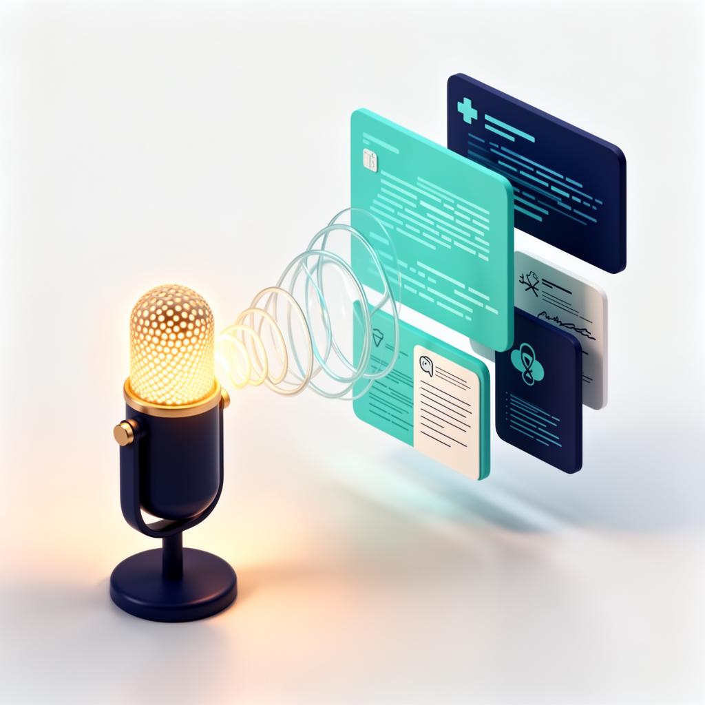 Voice to clinical summary transformation